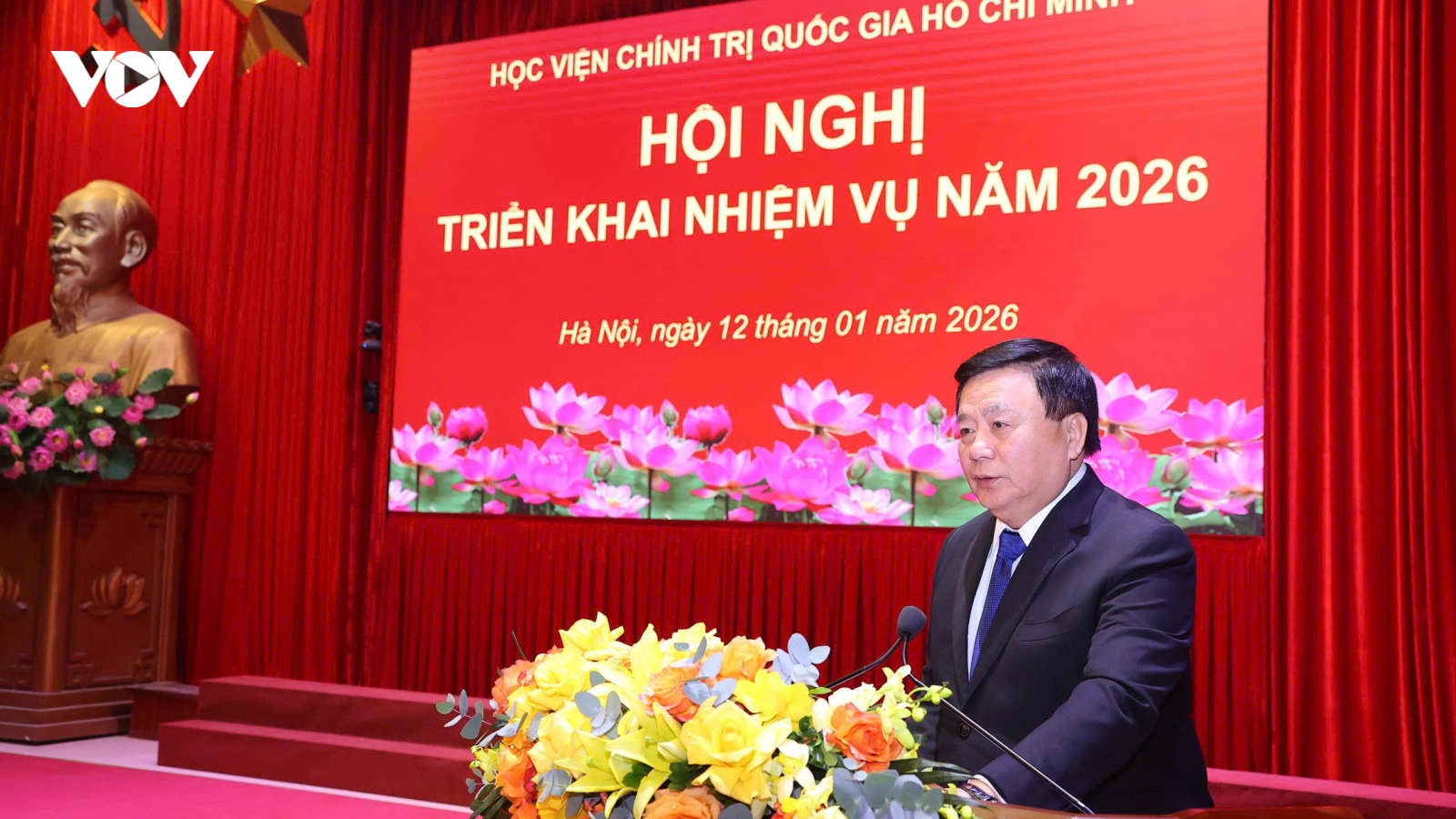 Học viện Chính trị quốc gia Hồ Chí Minh đổi mới đào tạo, quản trị theo yêu cầu mới