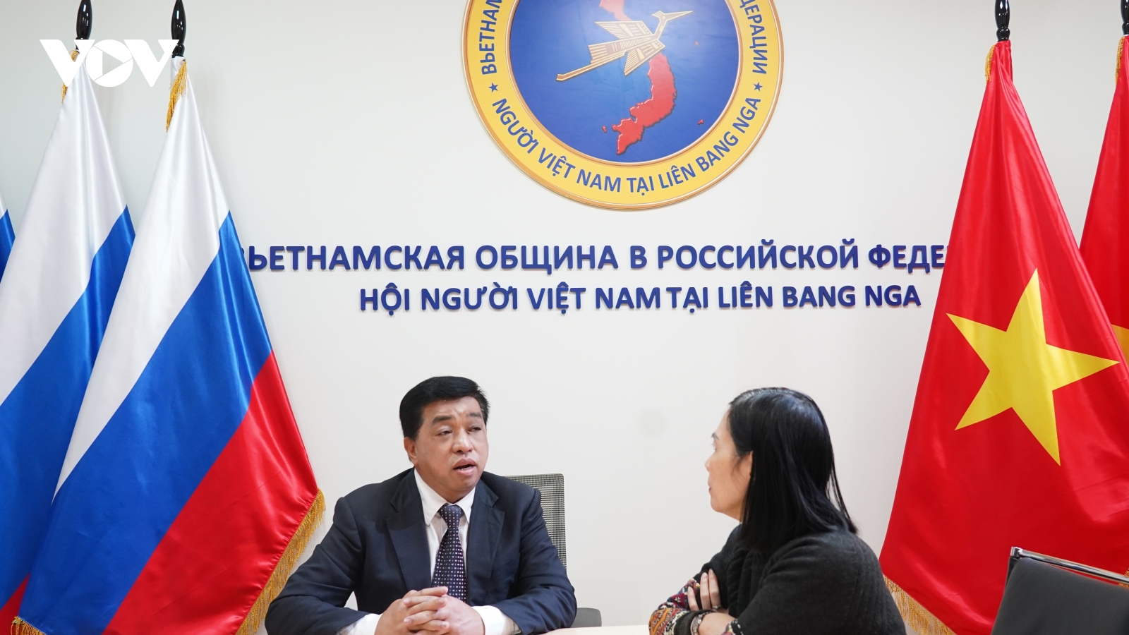 Kiều bào tại Nga sẵn sàng góp trí tuệ, kinh nghiệm cho thành công của Đại hội XIV