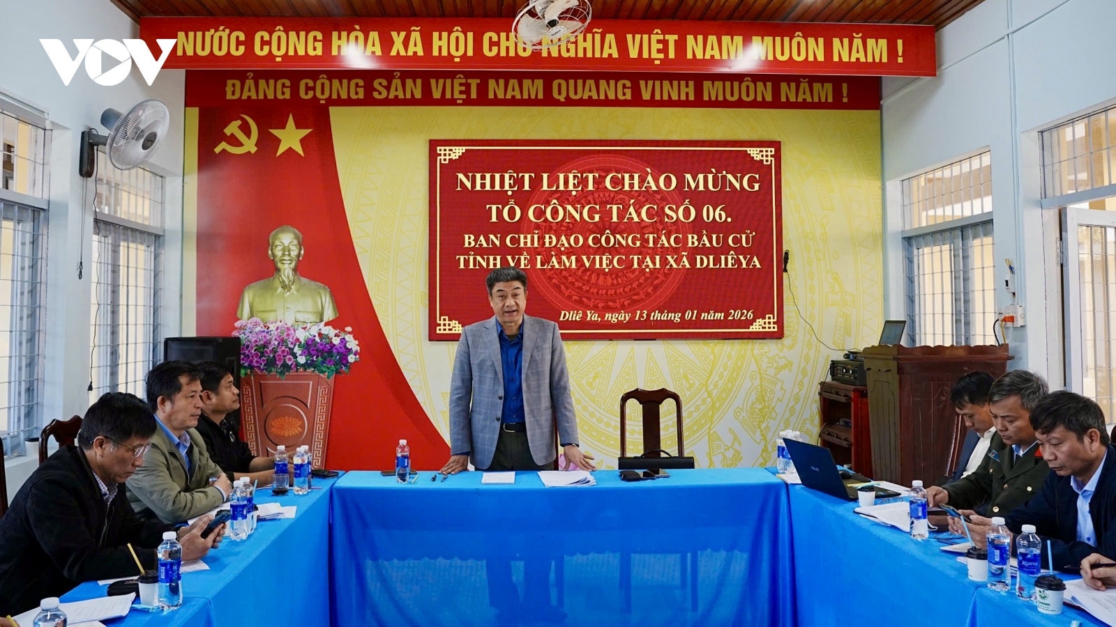 Đắk Lắk thành lập 11 đoàn giám sát công tác bầu cử