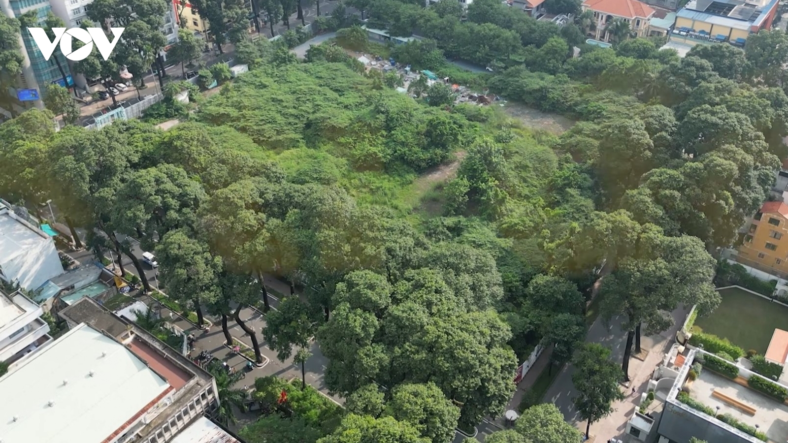 TP.HCM đề xuất chuyển 9 khu "đất vàng" làm vườn hoa tạm Tết Bính Ngọ 2026