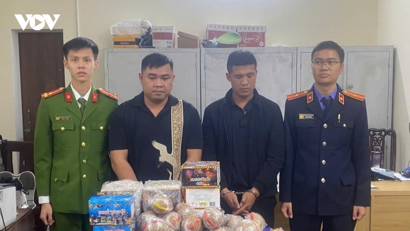 Đường dây pháo lậu tại nhiều tỉnh, thành bị triệt phá