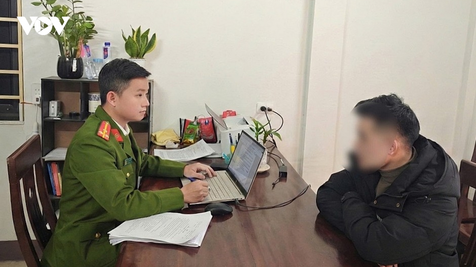 Xử phạt người đăng tin sai sự thật về cấp phát gạo cho học sinh ở Nghệ An