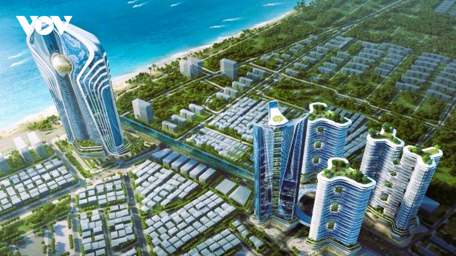 Trung tâm Tài chính quốc tế tại Đà Nẵng: Nhỏ nhưng xanh và thông minh