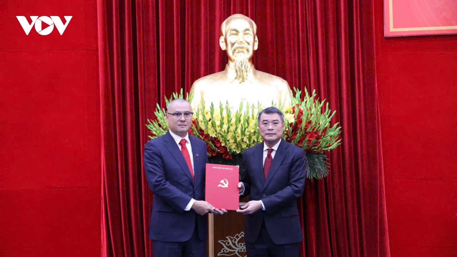 Ông Phạm Đại Dương giữ chức Bí thư Tỉnh ủy Phú Thọ