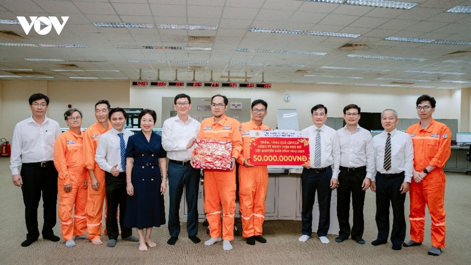 Công ty Nhiệt điện Phú Mỹ đảm bảo vận hành an toàn, liên tục và hiệu quả