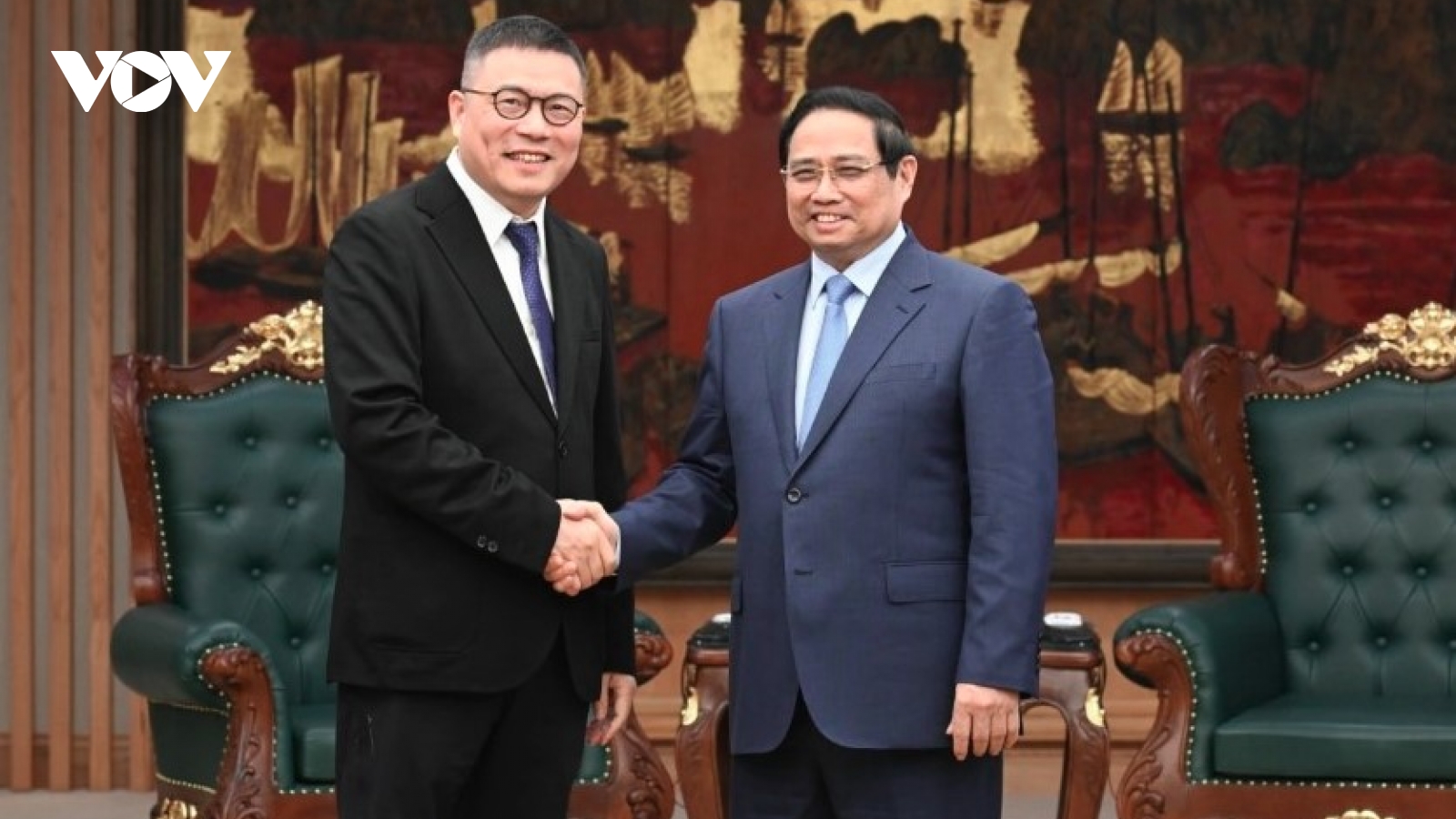 PM Chinh encourages Texhong to expand high-value investment