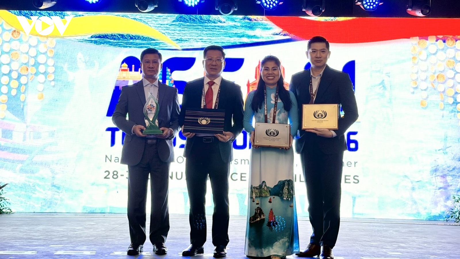 Giải thưởng du lịch ASEAN 2026 vinh danh 03 đơn vị của Quảng Ninh