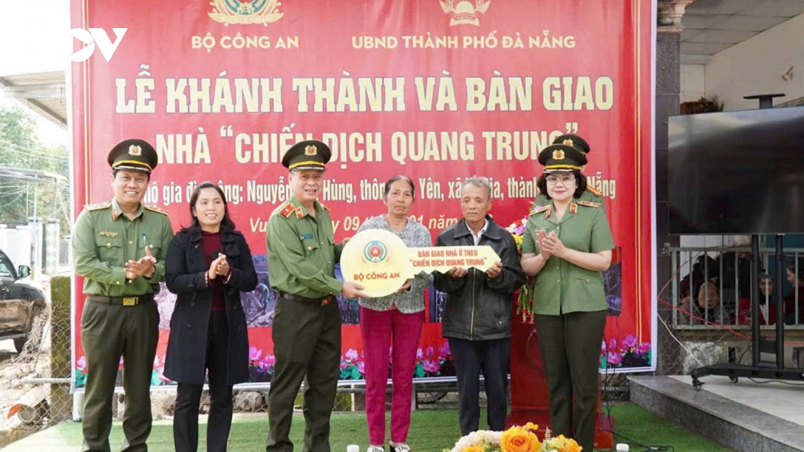 Bộ Công an: 40 ngày cùng "Chiến dịch Quang Trung" dựng lại nhà giúp dân