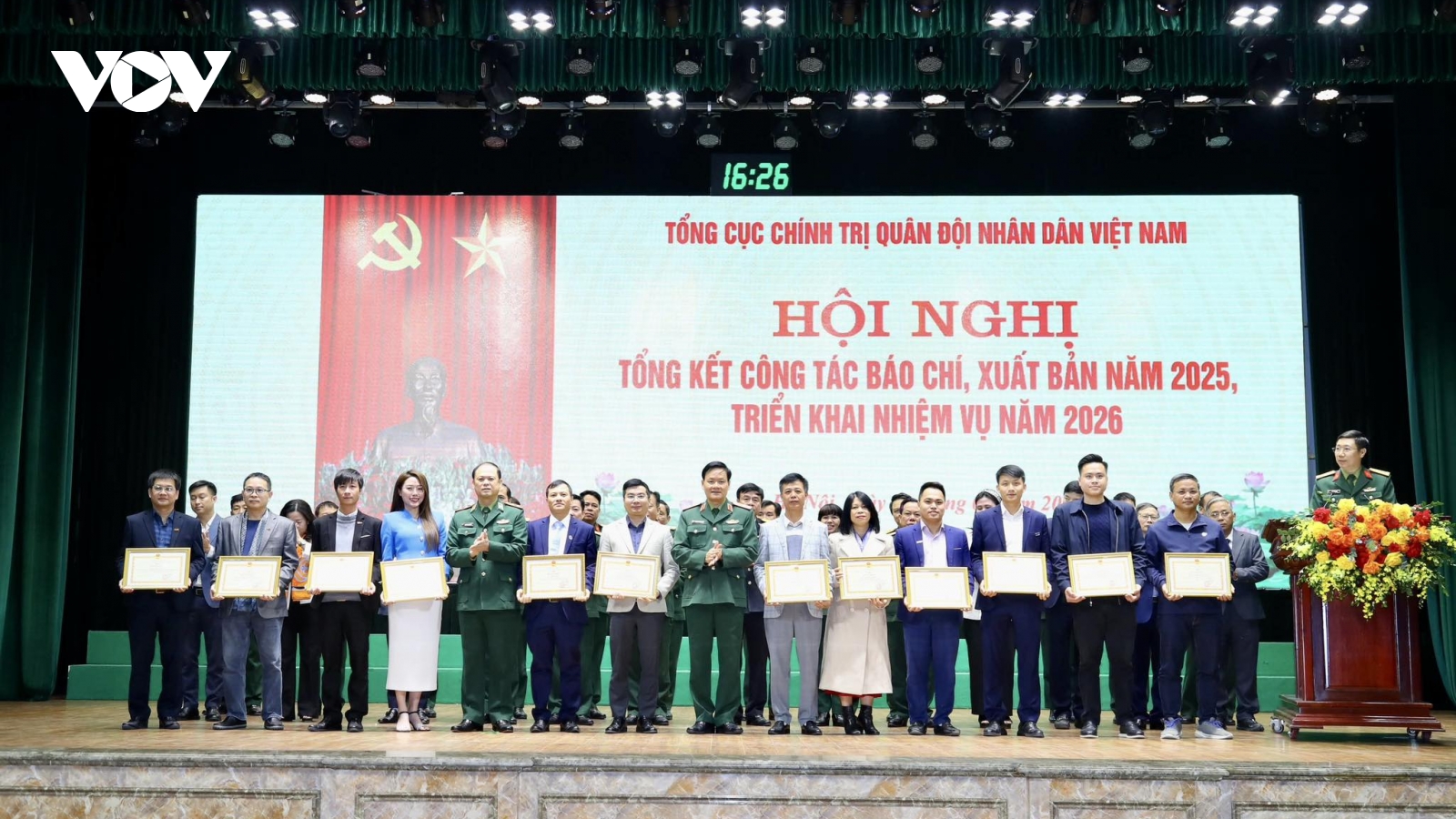 Báo chí góp phần giữ vững trận địa tư tưởng trong quân đội