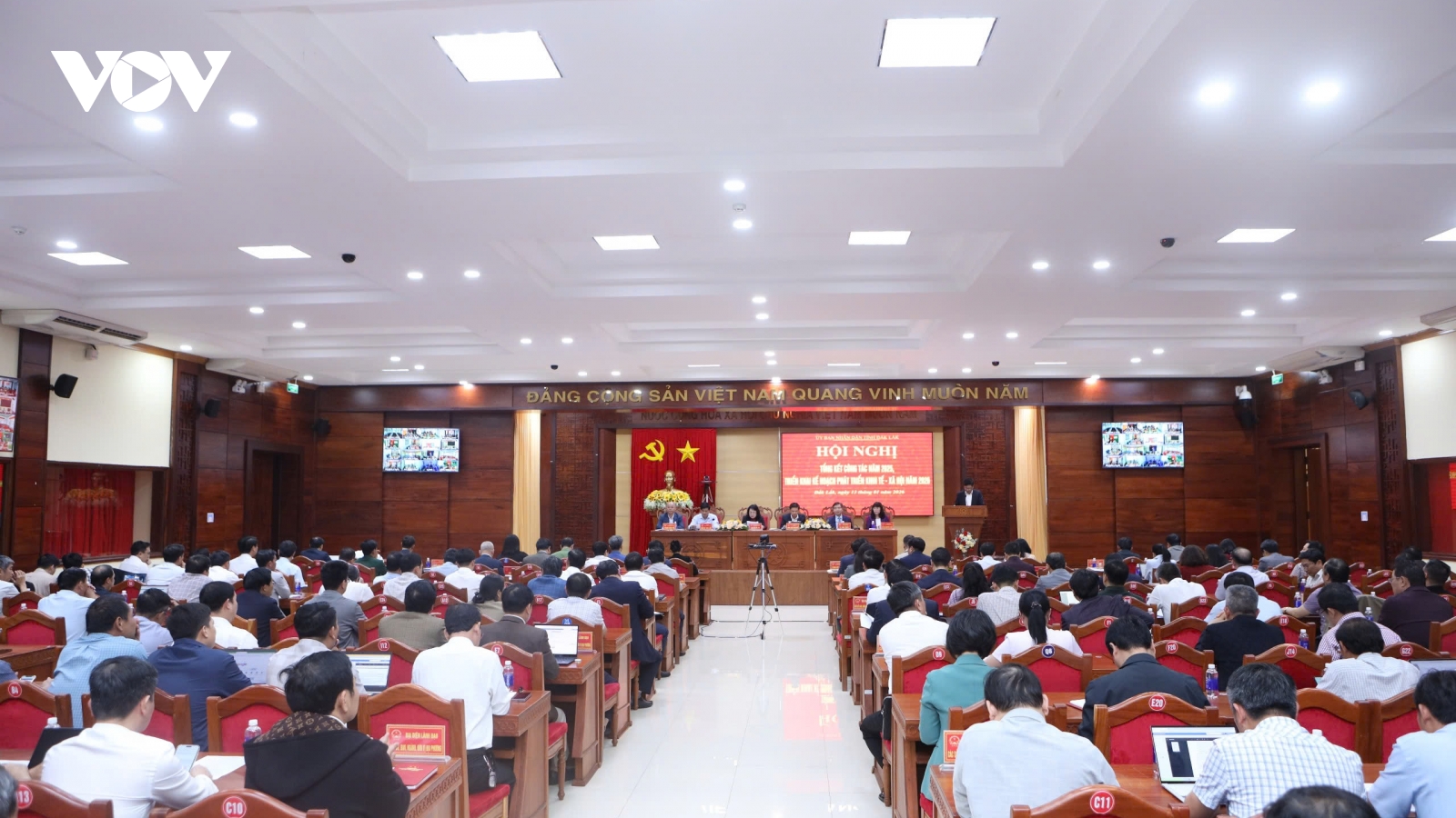 Đắk Lắk tổng kết năm 2025, tạo thế bứt phá cho năm bản lề 2026