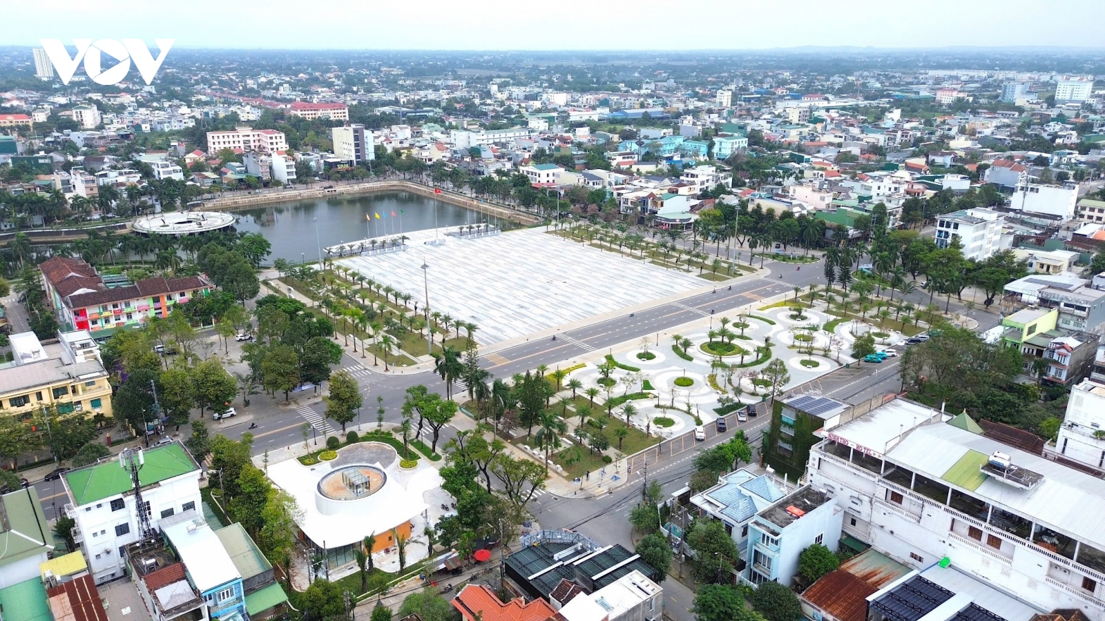 Quảng Ngãi tổ chức bắn pháo hoa đêm giao thừa Tết Bính Ngọ 2026