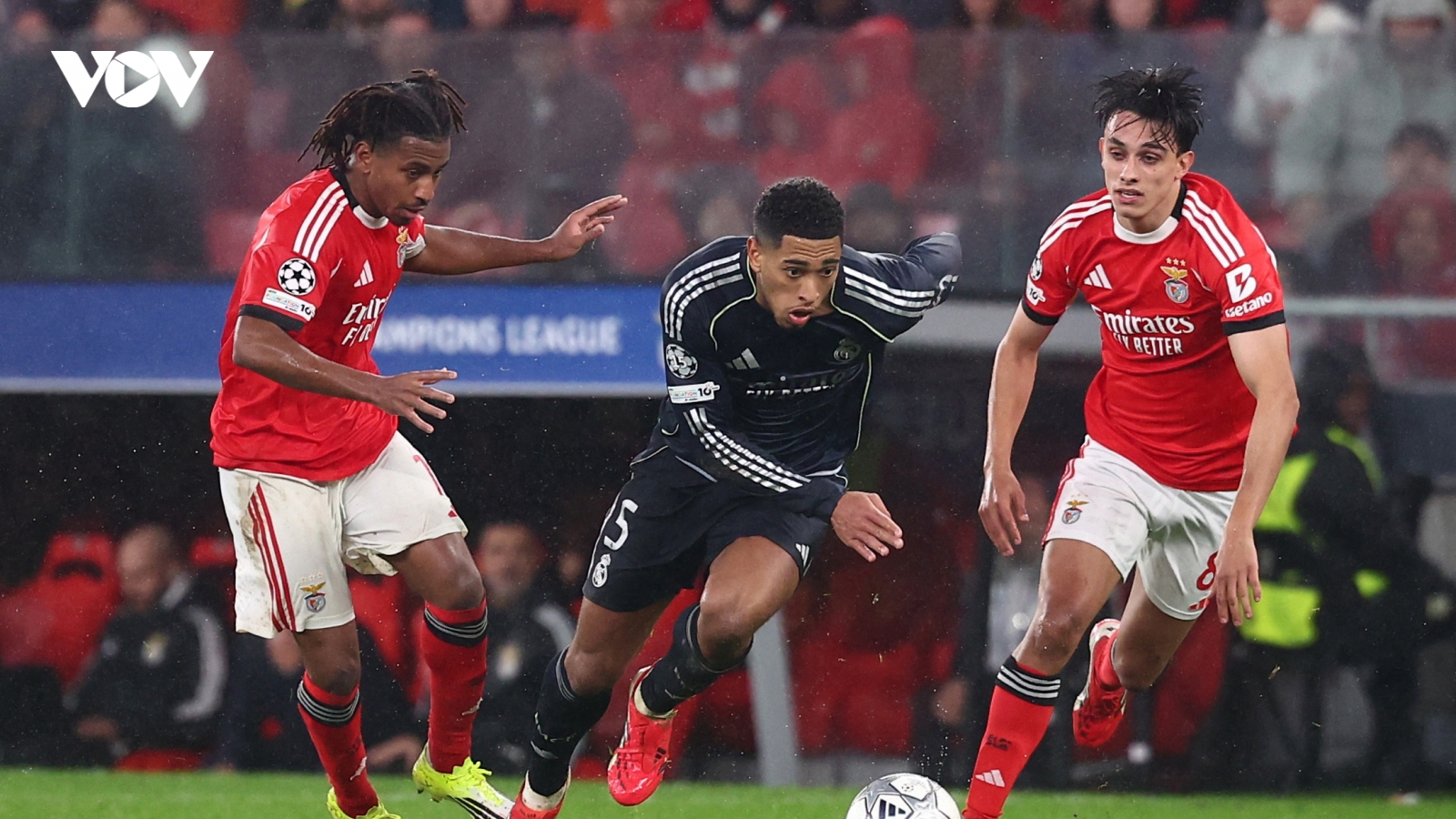 Danh sách các đội dự play-off Cúp C1 châu Âu: Bất ngờ Real Madrid và PSG
