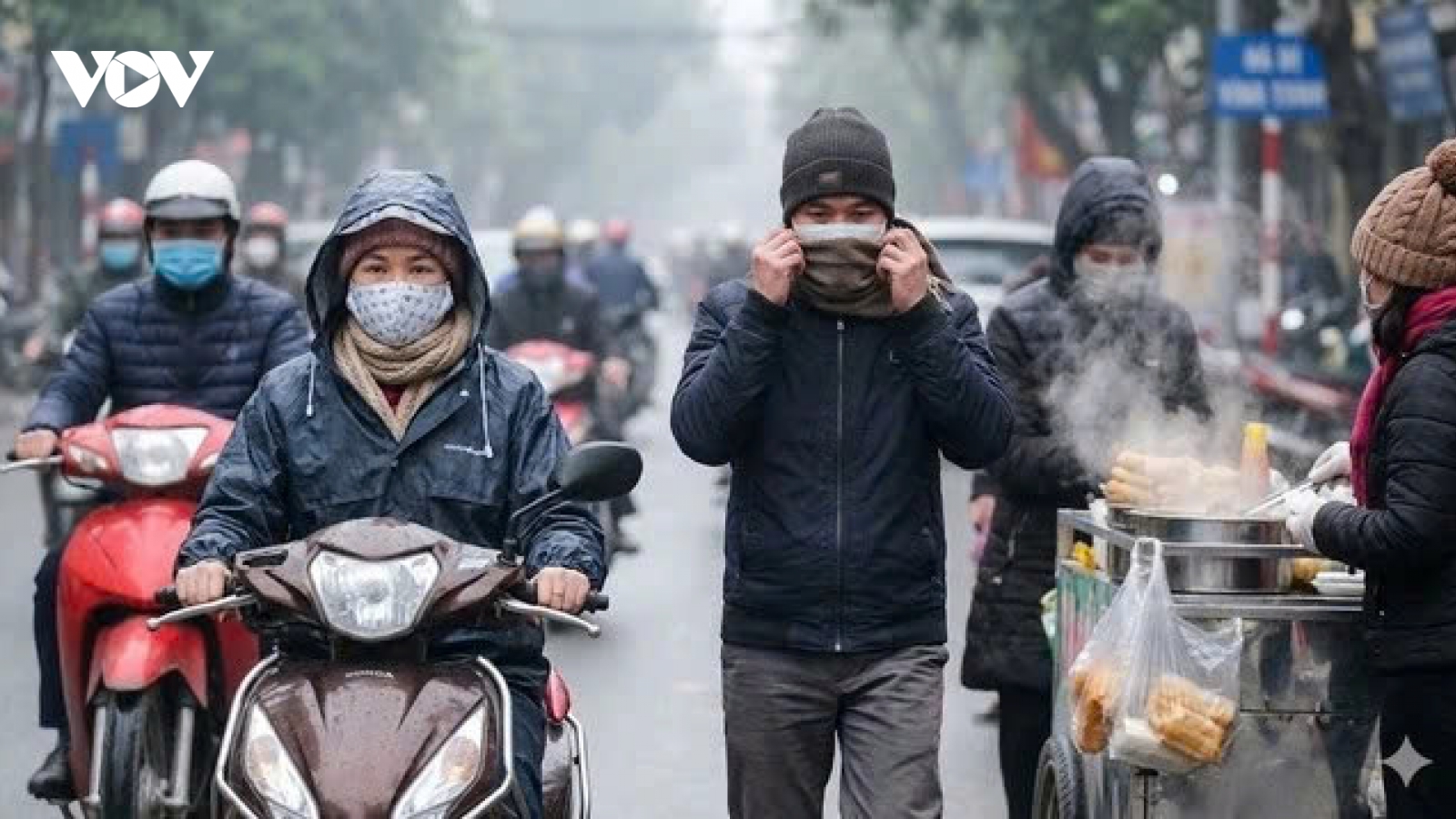 Không khí lạnh tràn về, Bắc Bộ và Thanh Hóa chuyển lạnh từ đêm 4/10