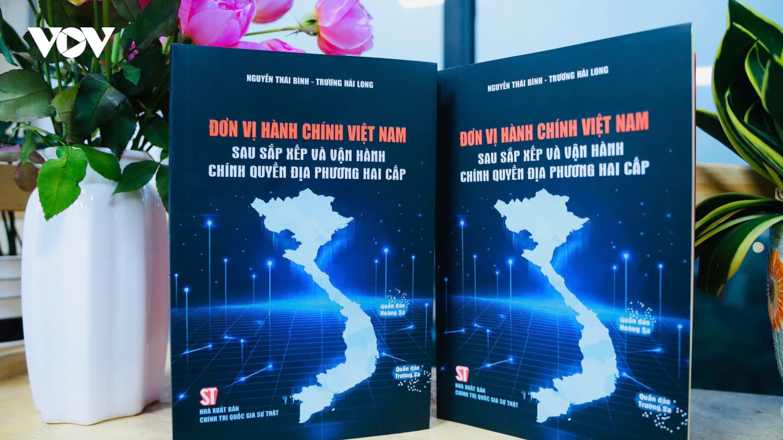 Xuất bản cuốn sách về đơn vị hành chính Việt Nam sau sắp xếp