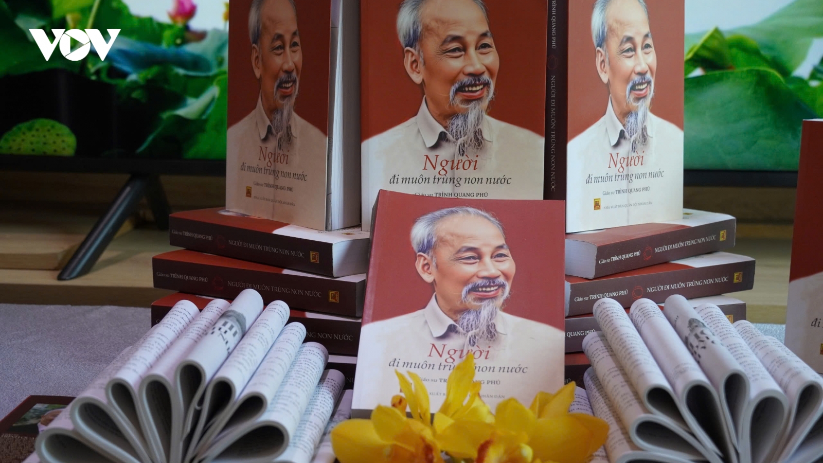 Cuốn sách về hành trình trước khi Bác Hồ ra đi tìm đường cứu nước