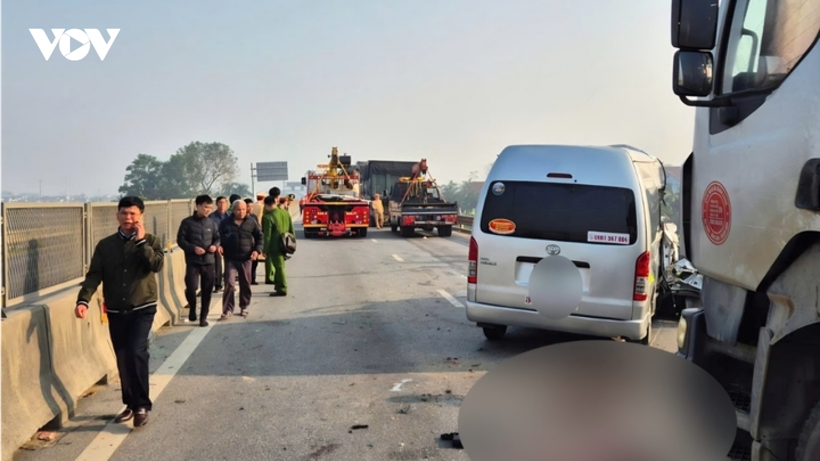 Vụ tai nạn 4 người tử vong trên cao tốc: Bắt tạm giam tài xế