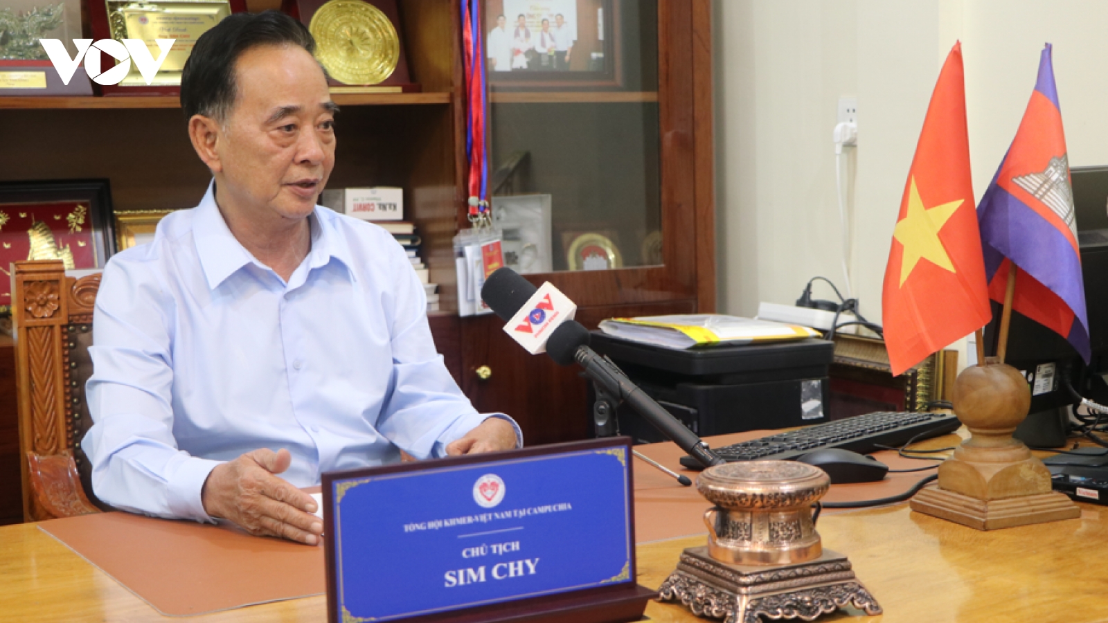 Đại hội XIV và khát vọng phát triển của bà con gốc Việt tại Campuchia