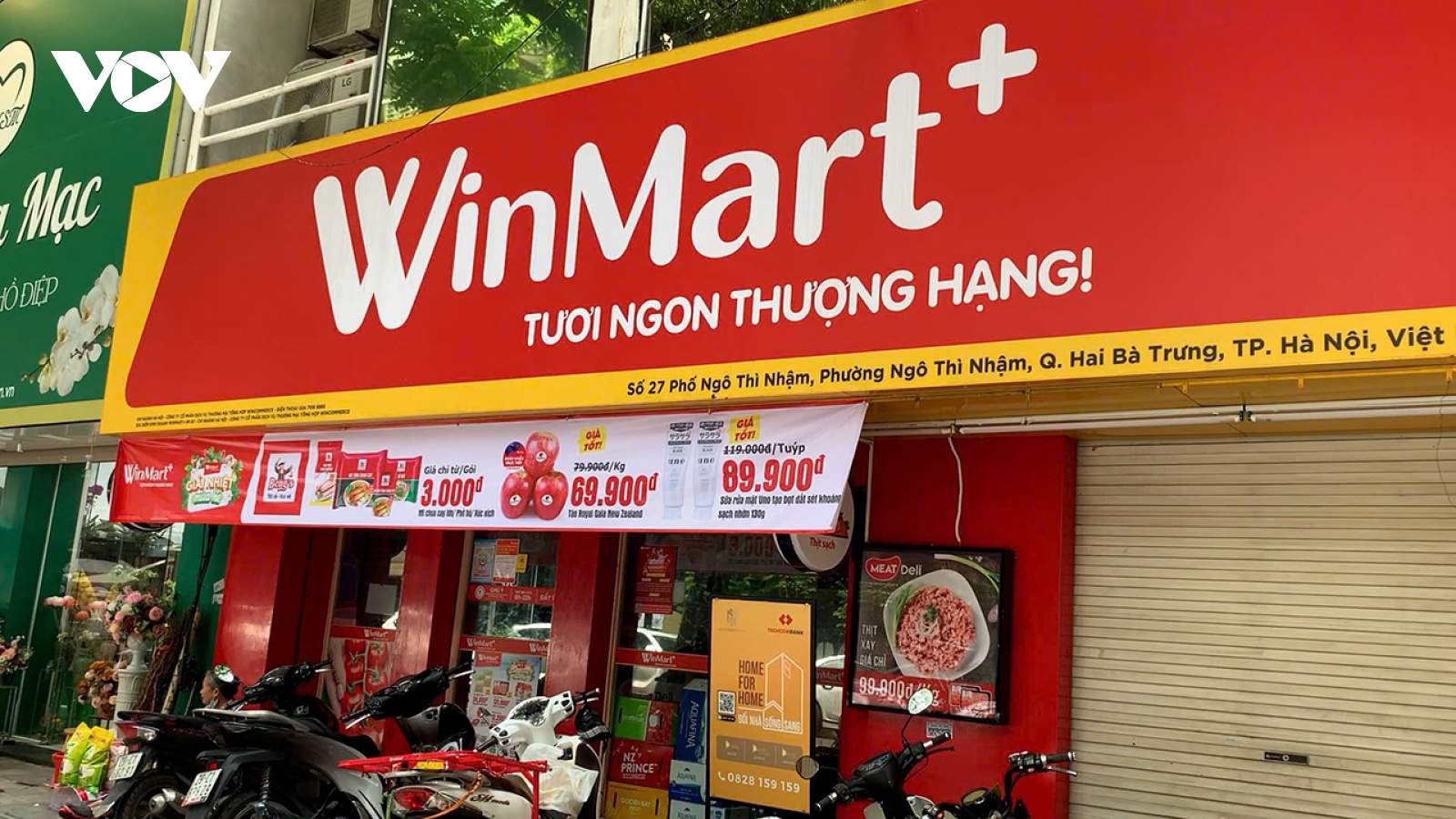 Thị trường bán lẻ Việt trước sức ép của các tập đoàn nước ngoài