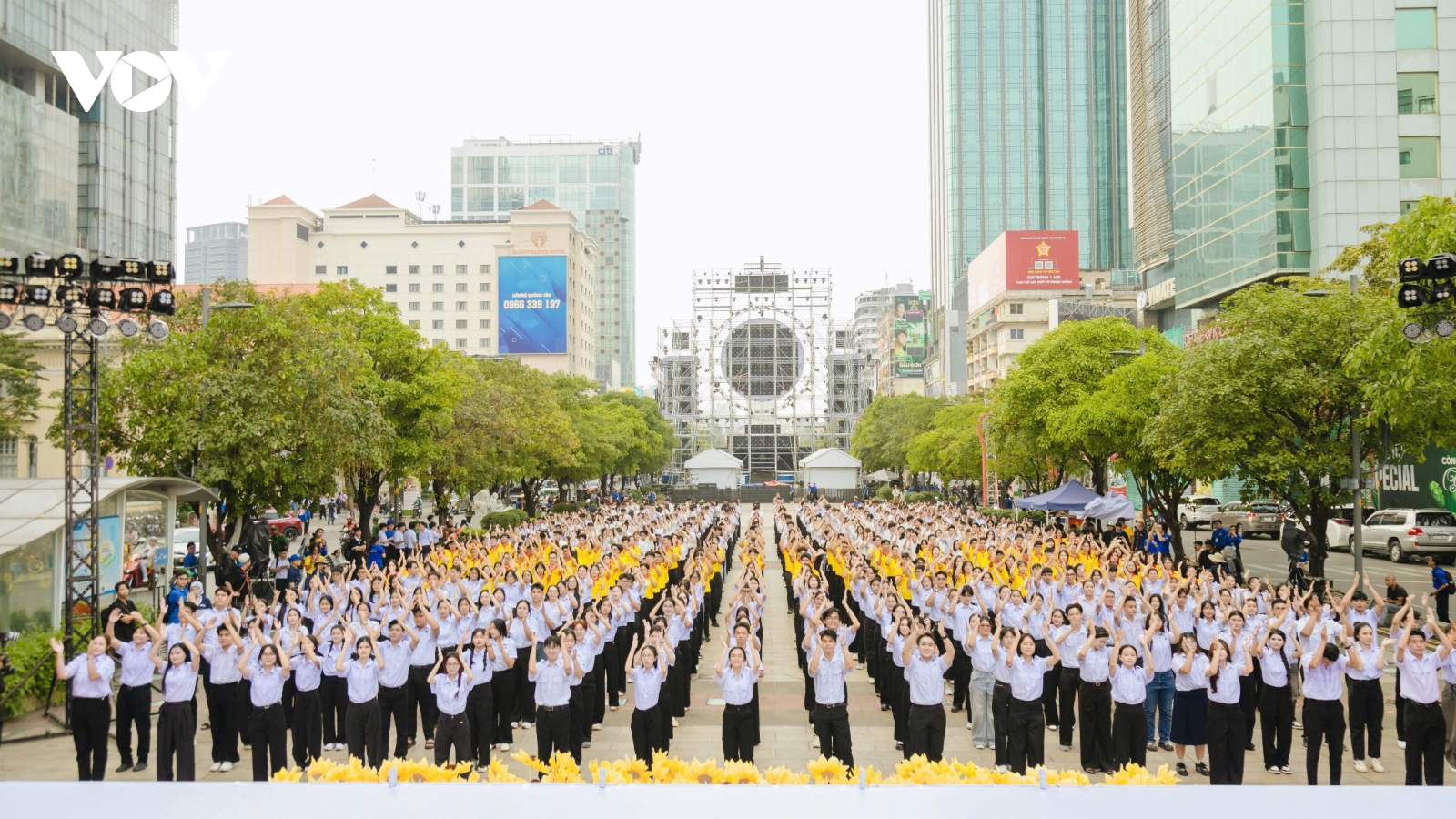 TP.HCM kỷ niệm 76 năm ngày truyền thống học sinh, sinh viên