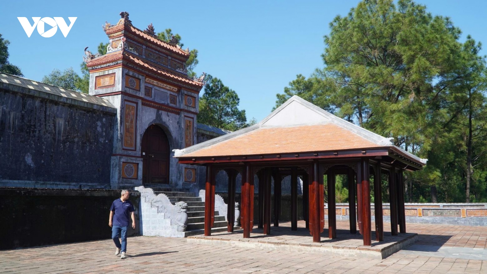 Đề xuất tháo dỡ công trình xây dựng trái phép tại di tích lăng vua Thiệu Trị