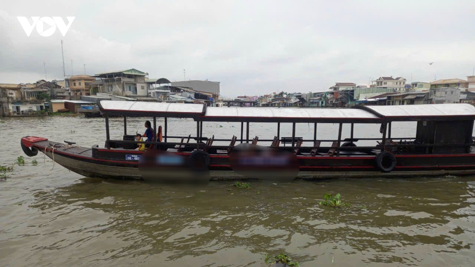 Phát hiện một thanh niên chết đuối trôi sông ở Đồng Tháp