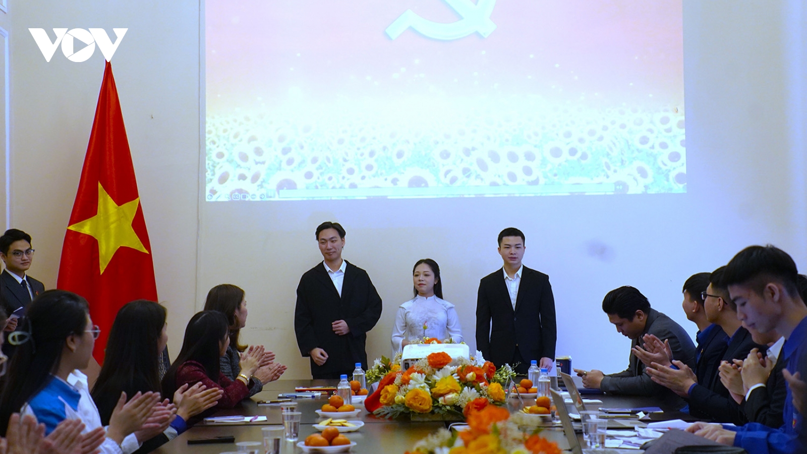 Thanh niên Việt Nam tại Nga chung sức đưa tinh thần Đại hội XIV vào thực tiễn