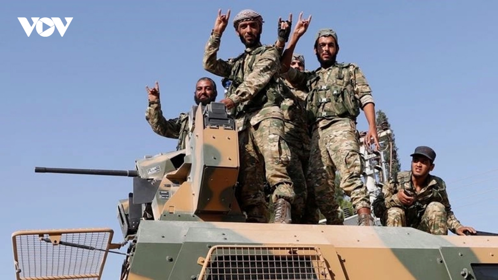 Quân đội Syria tấn công các mục tiêu của Lực lượng Dân chủ Syria ở Aleppo