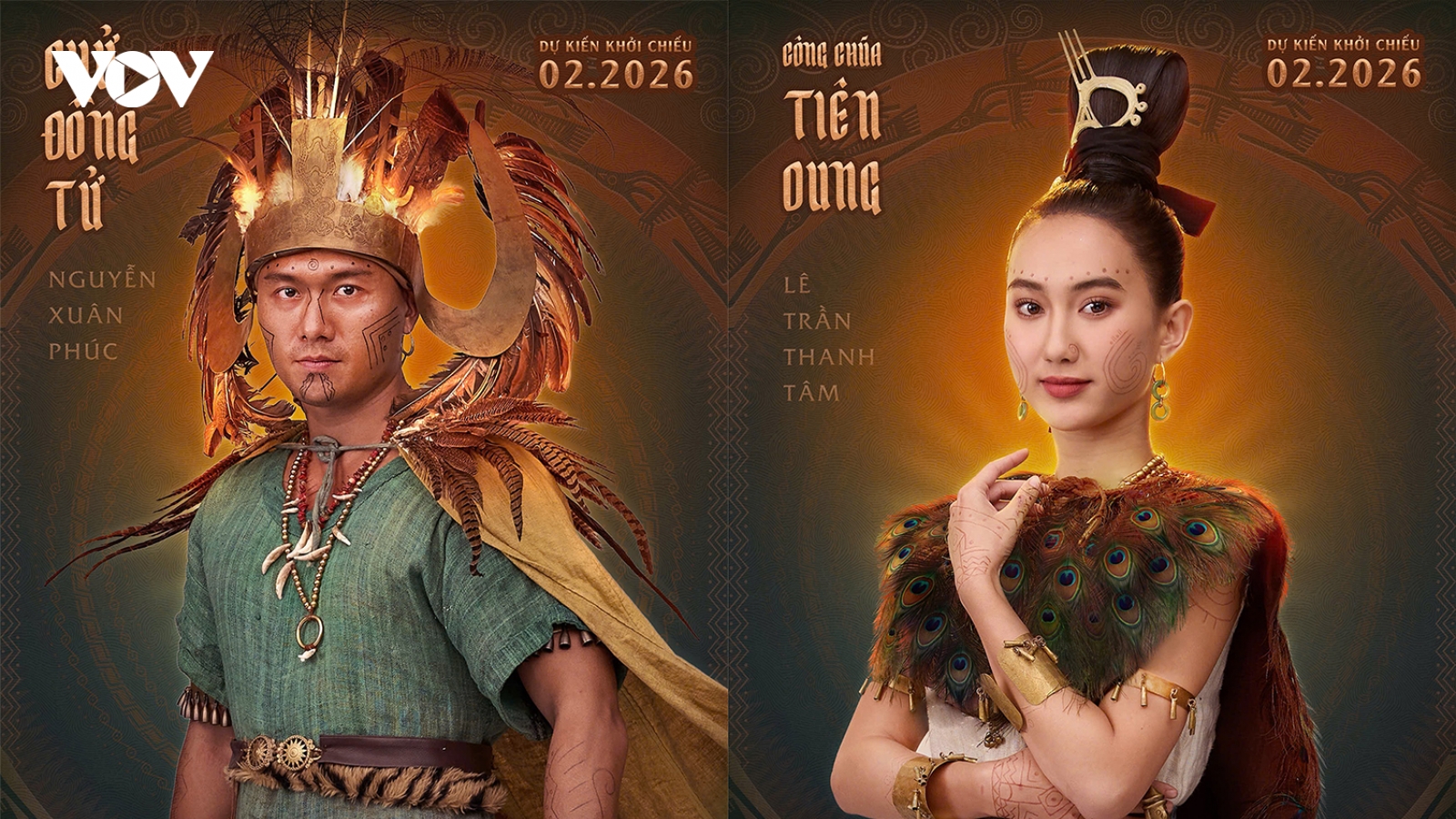 Phim về Chử Đồng Tử - Tiên Dung đối đầu phim Tết của Trấn Thành, Trường Giang