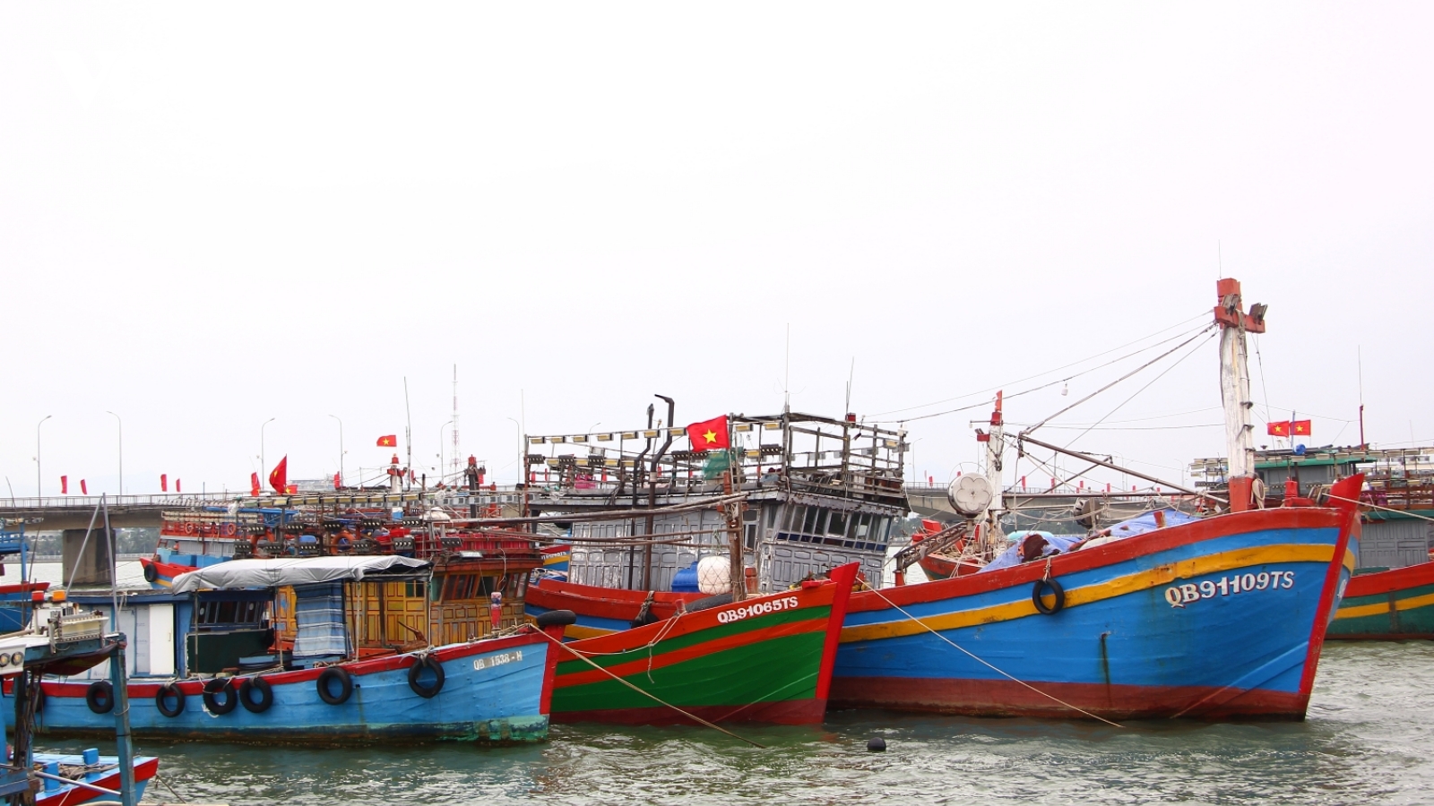 Ngư dân Quảng Trị vươn khơi đầu năm được giám sát chặt chẽ về chống khai thác IUU