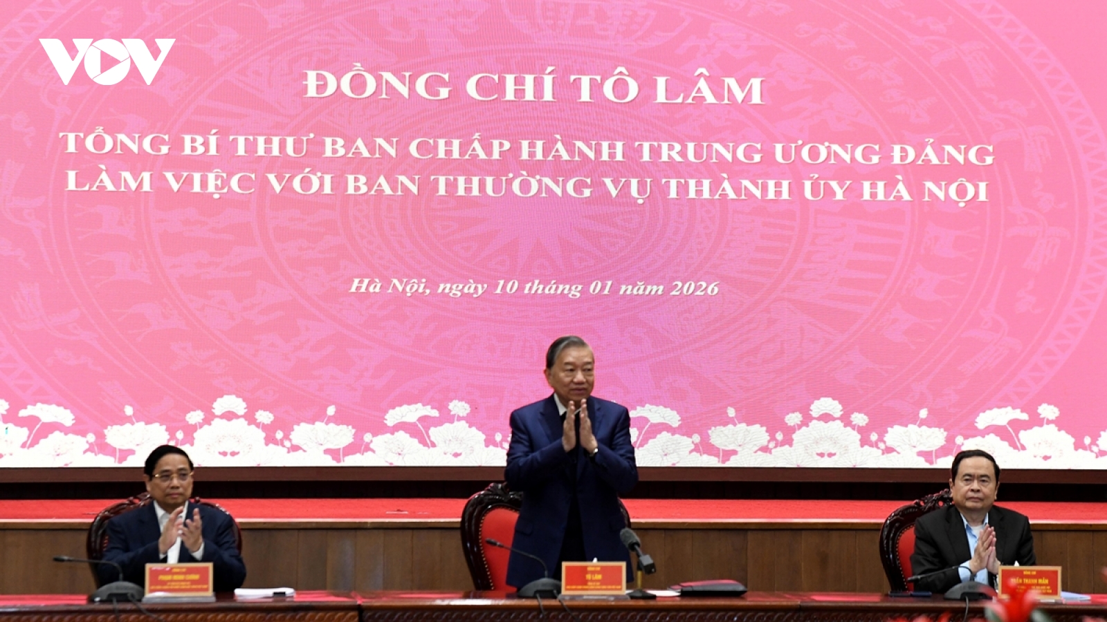 "Quy hoạch Thủ đô tầm nhìn 100 năm phải là công trình của trí tuệ và khát vọng"