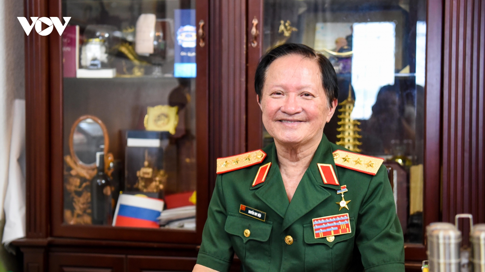 Thượng tướng Nguyễn Huy Hiệu: "Có niềm tin là có sức mạnh"