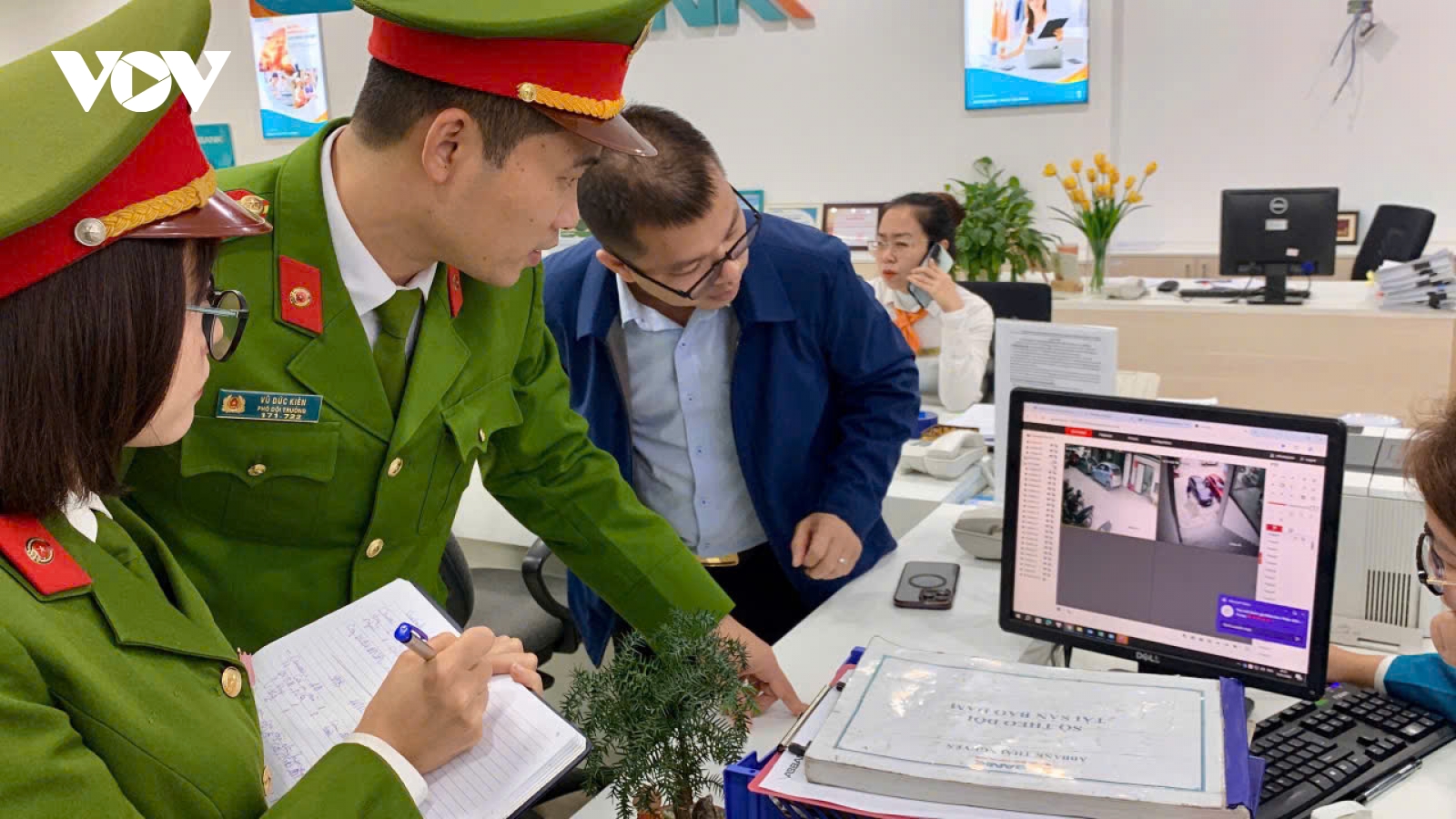 Thái Nguyên chủ động “vá lỗ hổng” an ninh tại ngân hàng, tiệm vàng