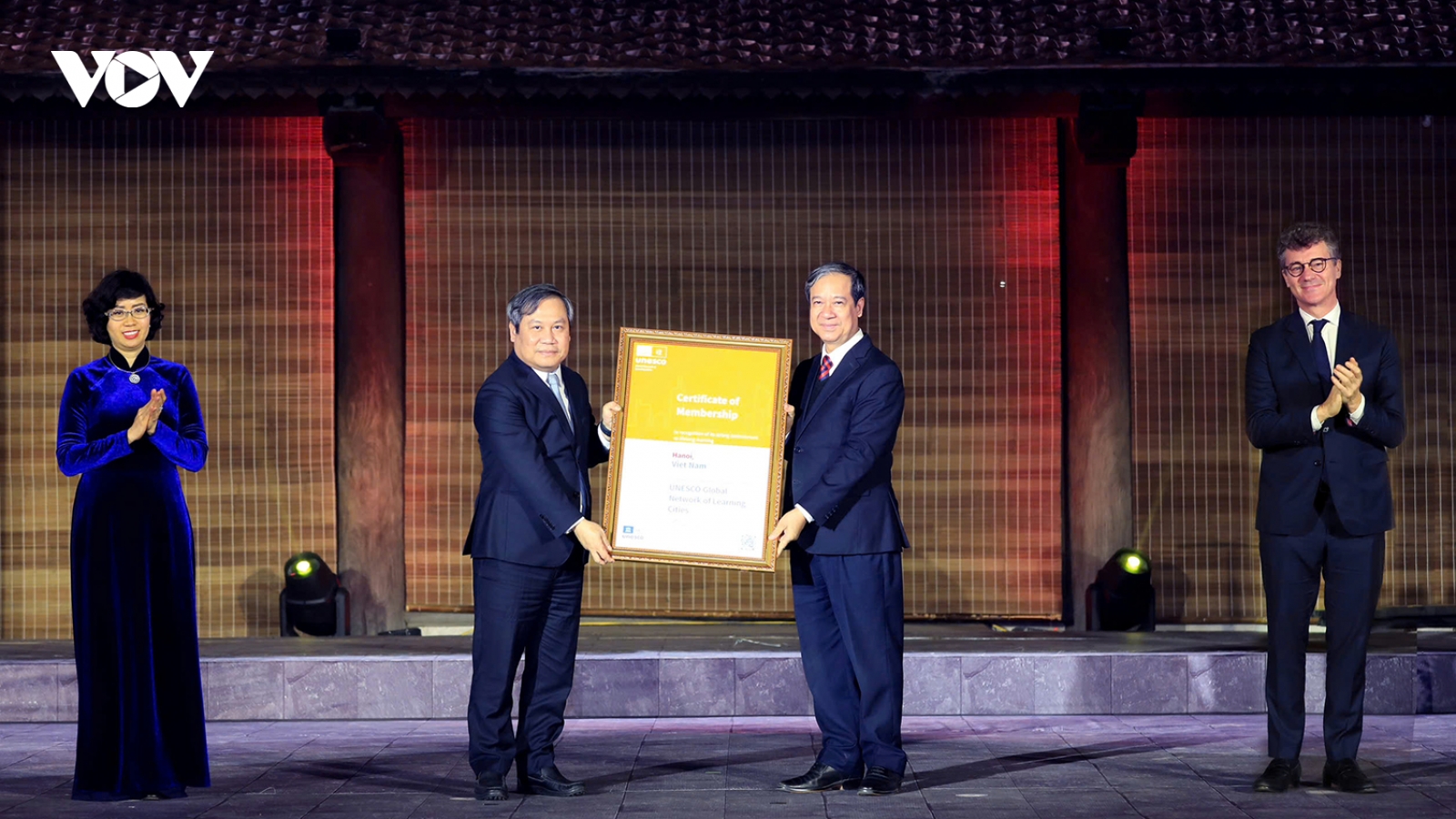 Hà Nội nhận danh hiệu "Thành phố học tập toàn cầu" của UNESCO