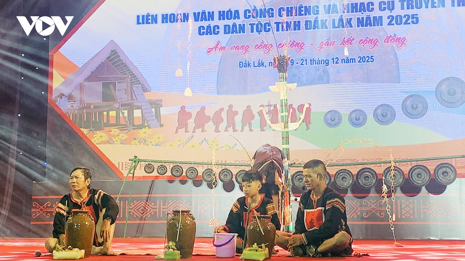 Lễ cúng đầu năm đậm chất nhân văn của người Jarai ở Đắk Lắk