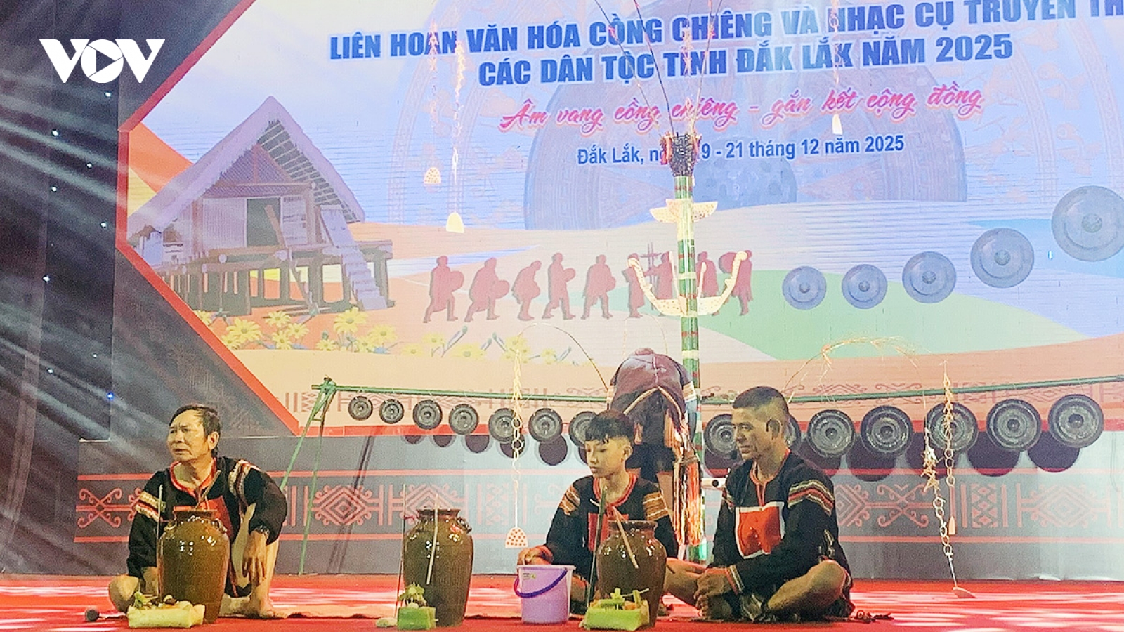 Lễ cúng đầu năm đậm chất nhân văn của người Jarai ở Đắk Lắk
