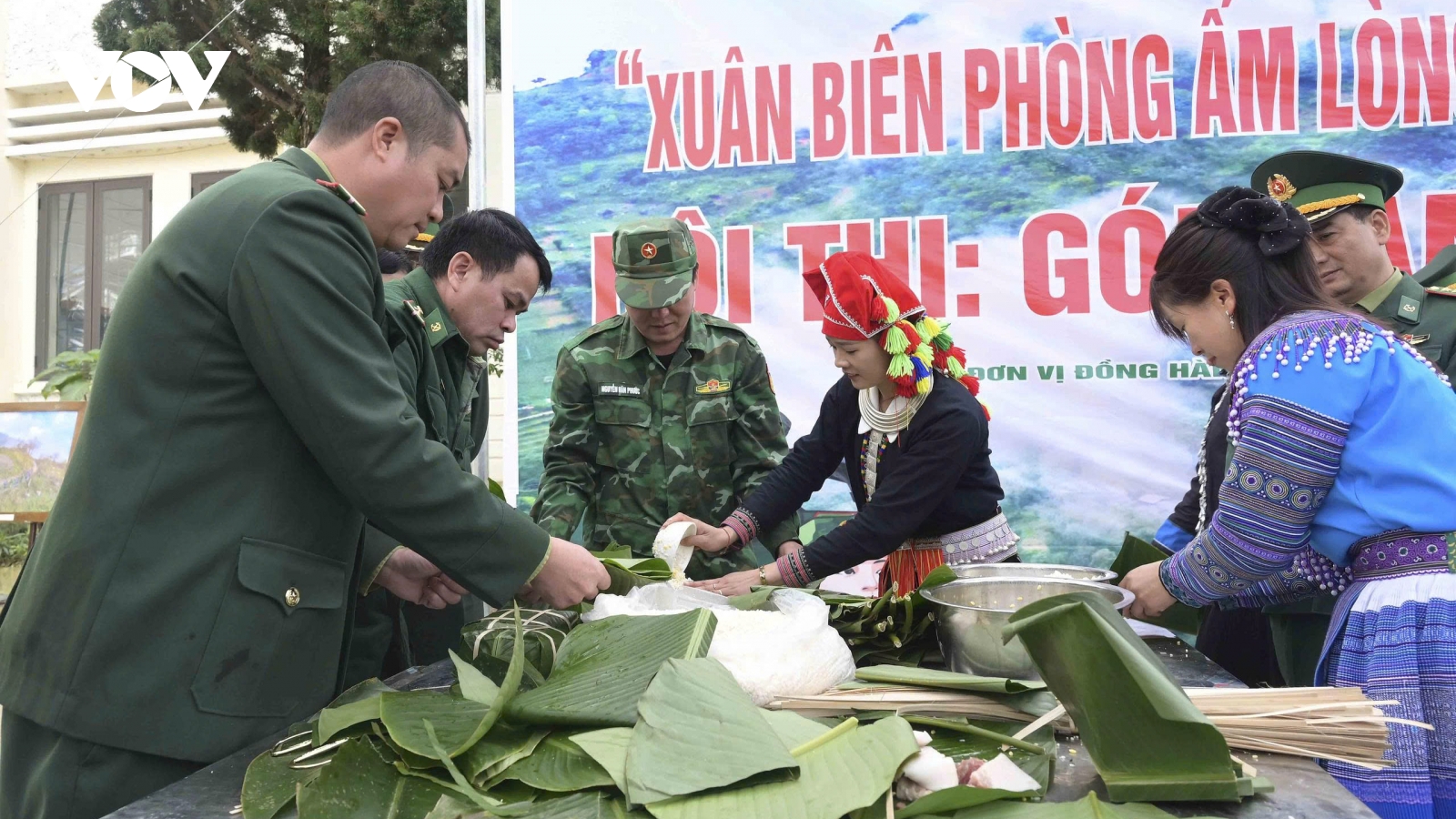Sắc Xuân ấm lòng dân bản nơi biên cương Pha Long