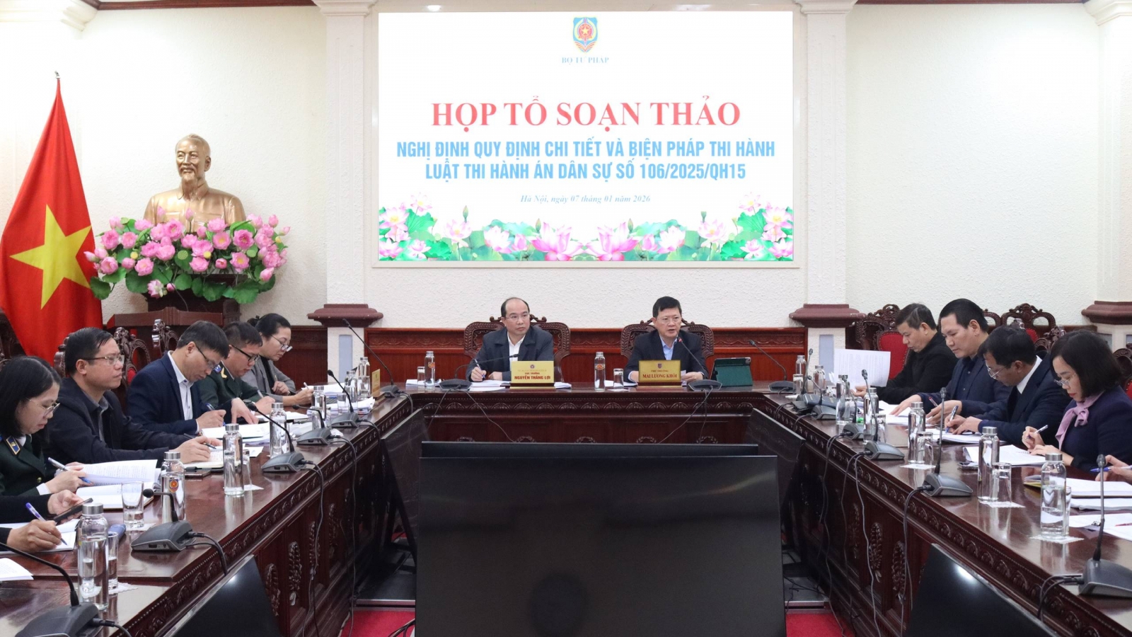 Nghiên cứu quy định gửi yêu cầu thi hành án dân sự qua ứng dụng VNeID