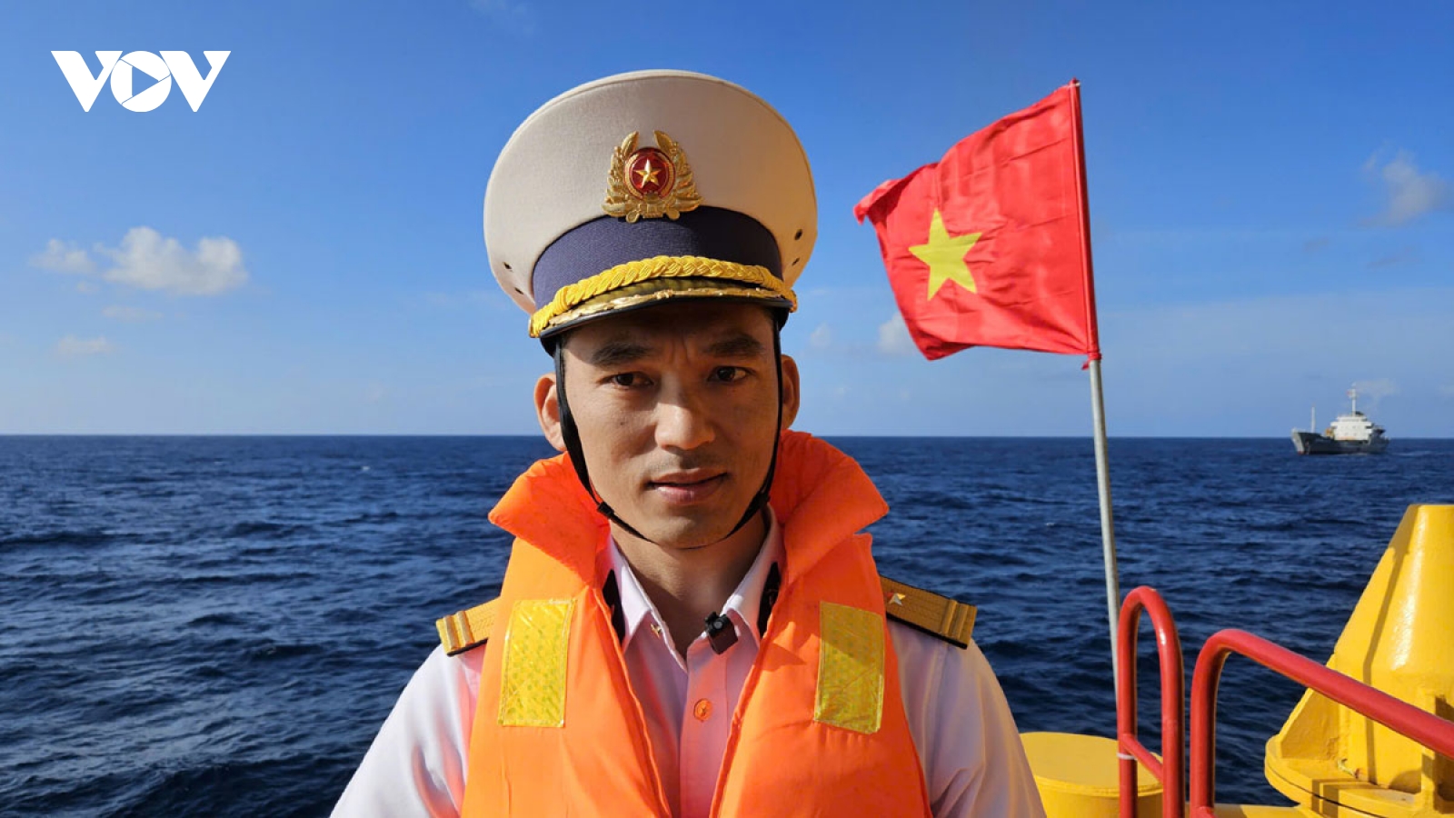 Từ nơi đầu sóng, lính Nhà giàn DK1 gửi trọn niềm tin vào Đại hội XIV của Đảng