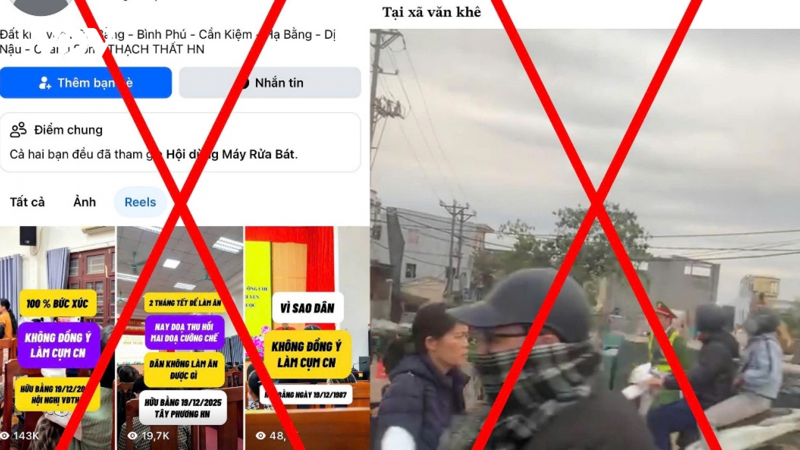Công an Hà Nội cảnh báo việc lợi dụng chủ trương giải phóng mặt bằng để xuyên tạc
