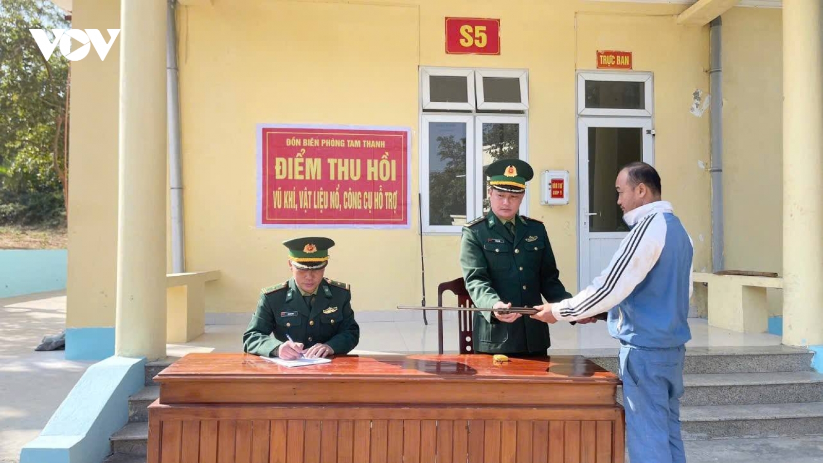 Biên phòng Thanh Hóa đẩy mạnh tuyên truyền, thu hồi vũ khí tự chế