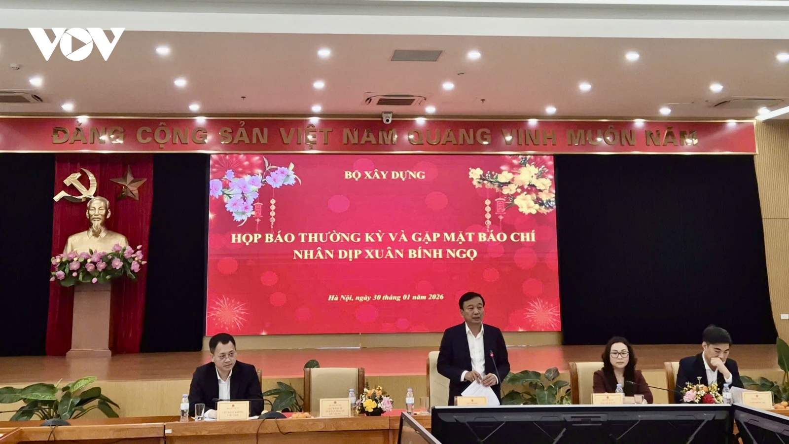 Bộ Xây dựng thông tin về tiến độ dự án đường sắt tốc độ cao Bắc – Nam