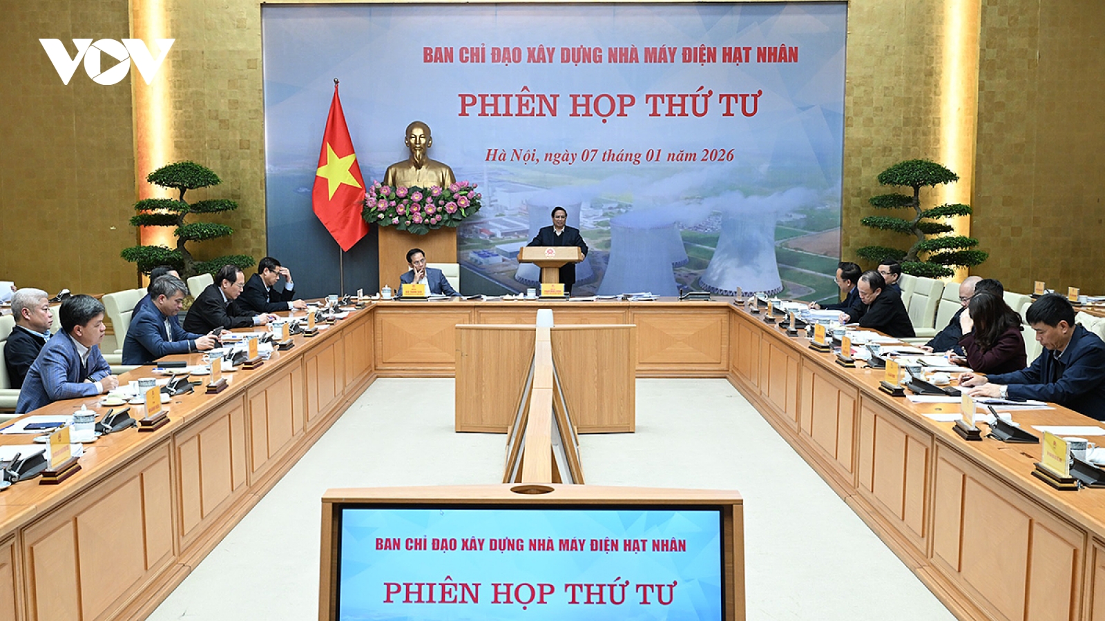 Lựa chọn đối tác, công nghệ phù hợp triển khai dự án điện hạt nhân Ninh Thuận 2