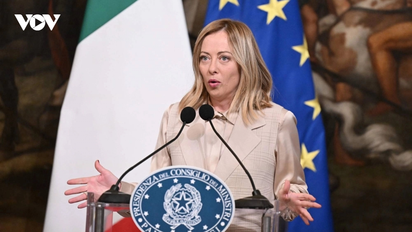 Thủ tướng Italy kêu gọi NATO tăng cường vai trò tại Bắc Cực
