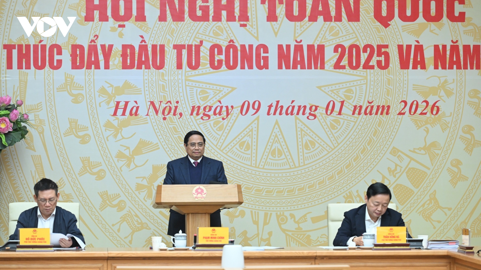 Thủ tướng: Lấy kết quả giải ngân vốn đầu tư công là tiêu chí đánh giá cán bộ