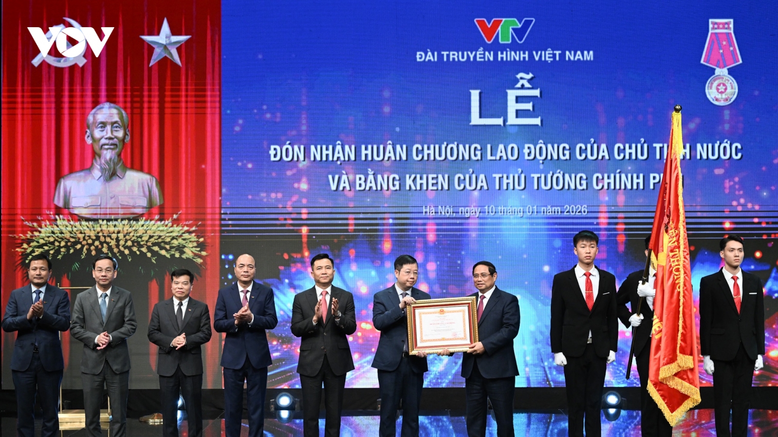 Thủ tướng yêu cầu Đài Truyền hình Việt Nam nâng tầm thương hiệu