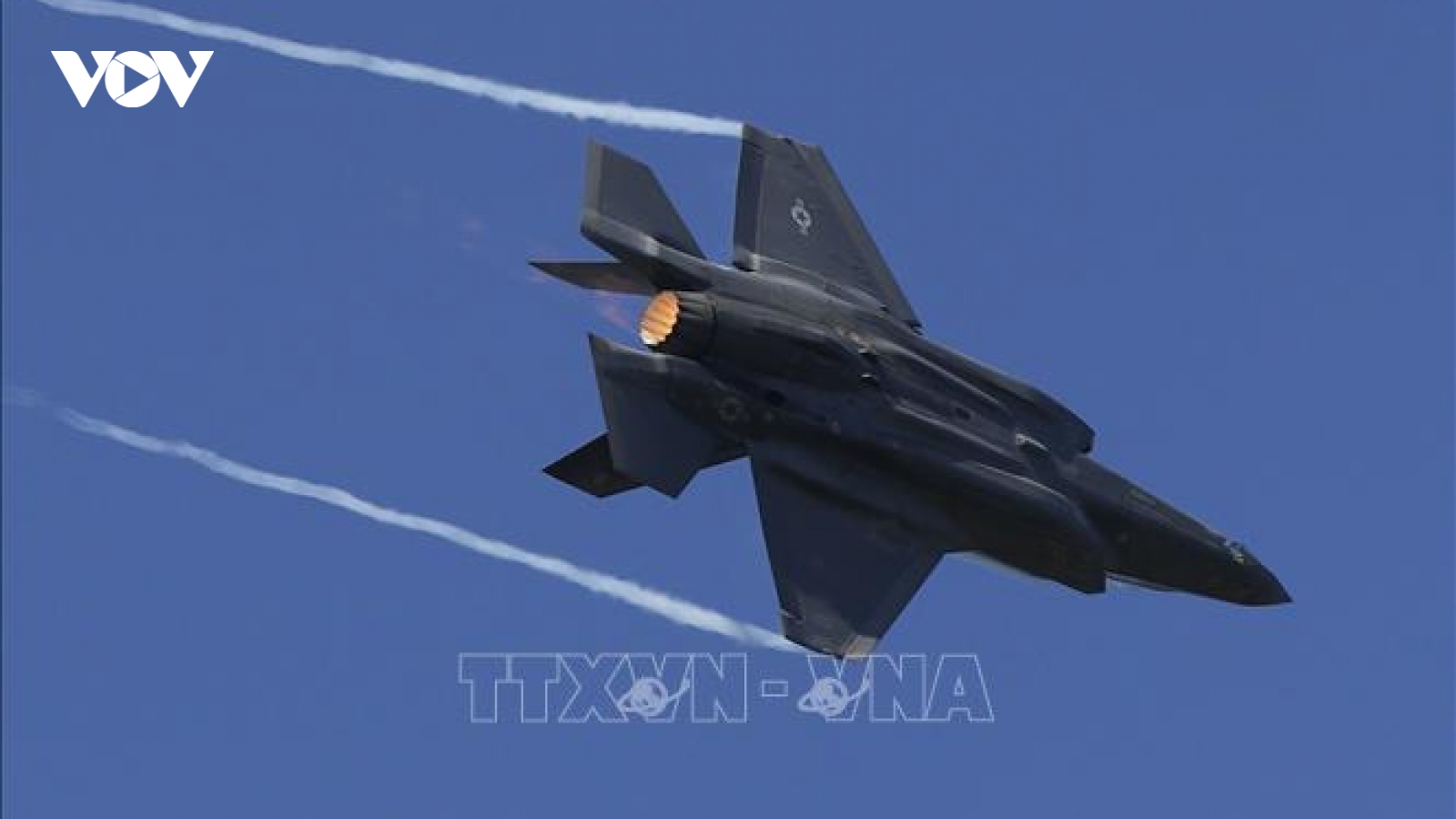 Israel nhận thêm lô tiêm kích F-35 hiện đại từ Mỹ