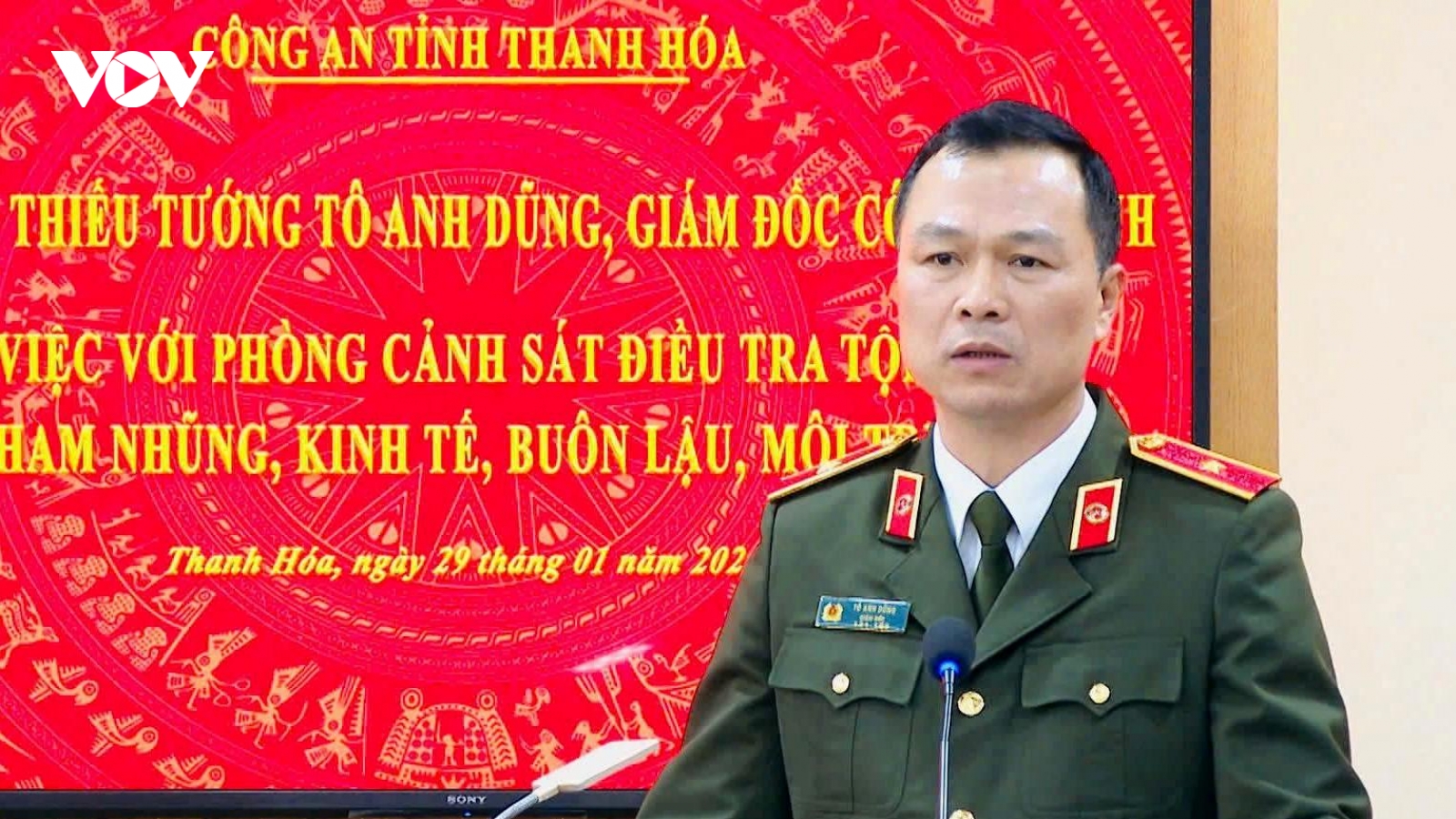 Thiếu tướng Tô Anh Dũng: Phòng chống tội phạm kinh tế, bảo vệ động lực phát triến