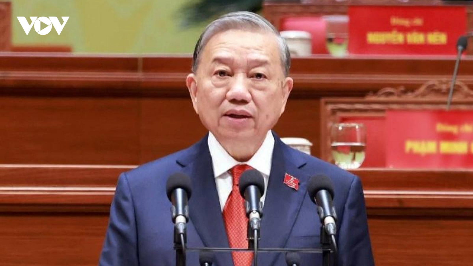 Tổng Bí thư Tô Lâm ký ban hành Chỉ thị 01 về triển khai Nghị quyết ĐH XIV của Đảng