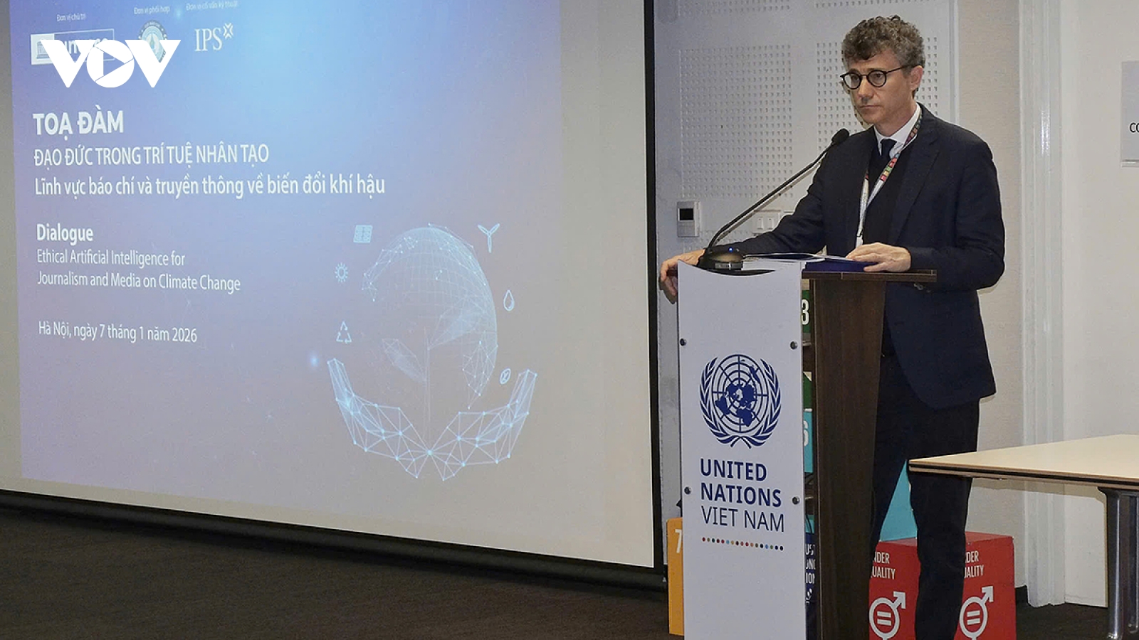 Trí tuệ nhân tạo và đạo đức báo chí: Khi AI truyền thông về biến đổi khí hậu