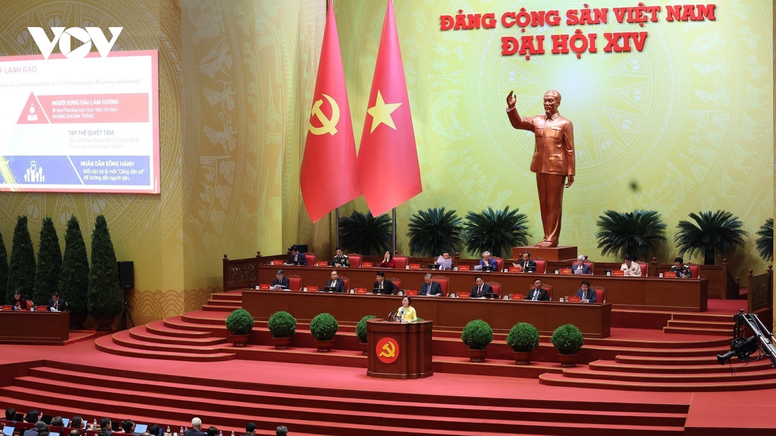 Nhiều chính đảng trên thế giới gửi điện mừng Đại hội XIV của Đảng